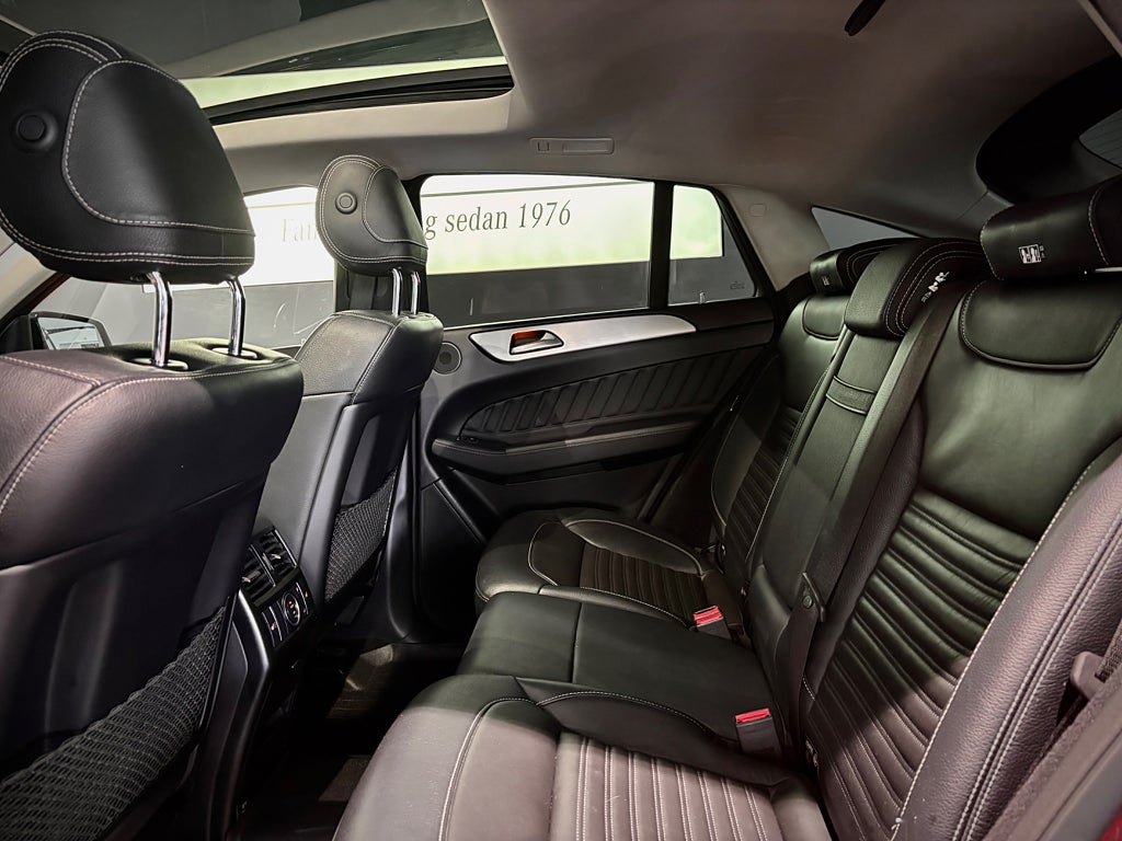 Mercedes-Benz GLE 350 d 4MATIC Coupé 9G-Tronic AMG Line - bild 4