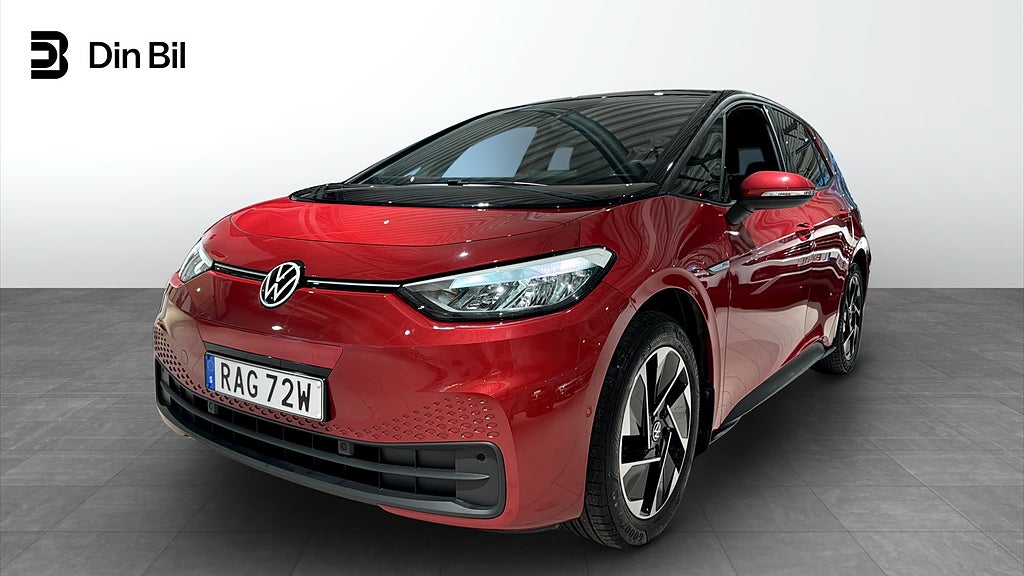 Volkswagen ID.3 Pro Performance 204hk Kamera/Limited-edt