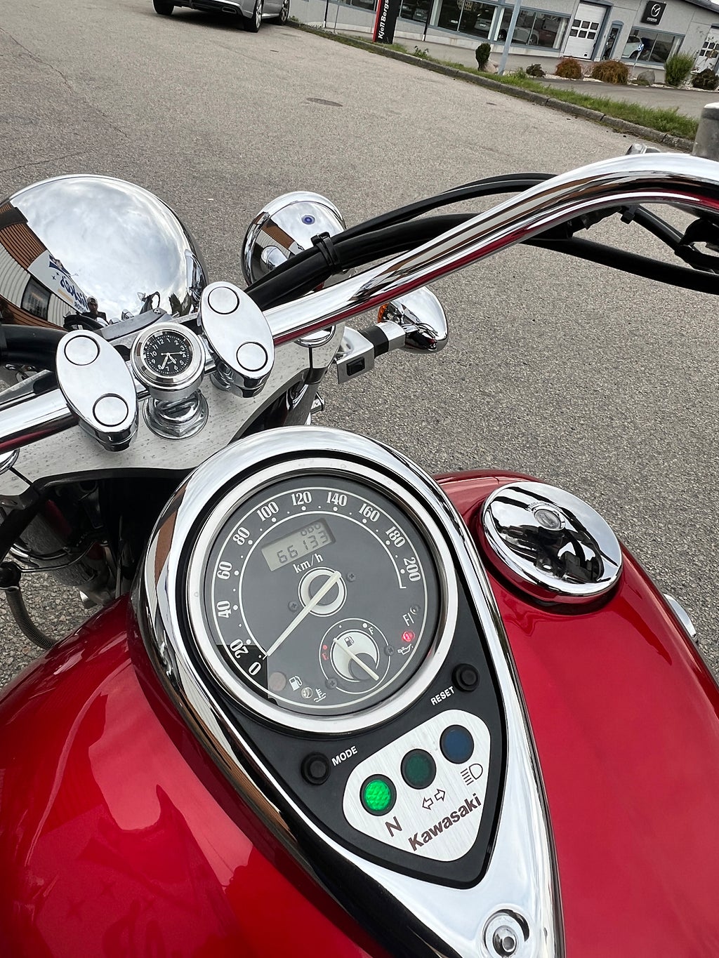 Kawasaki Vulcan 2001 - miniatyr 10