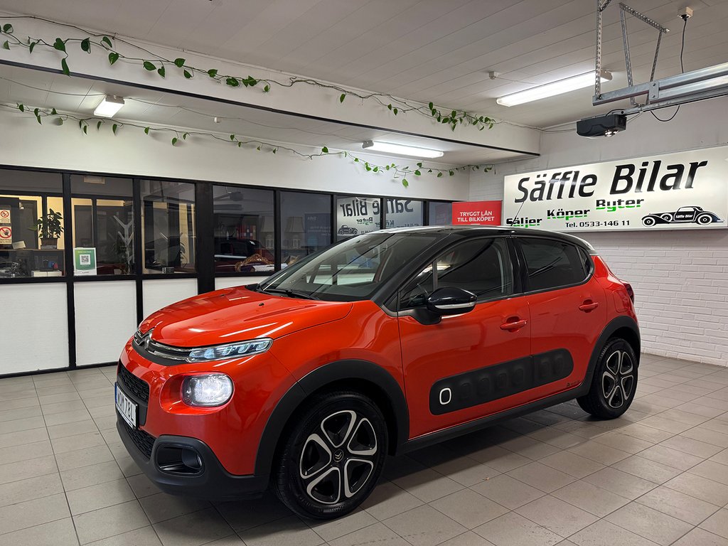 Citroën C3 1.2 VTi Lågmilad Euro 6!