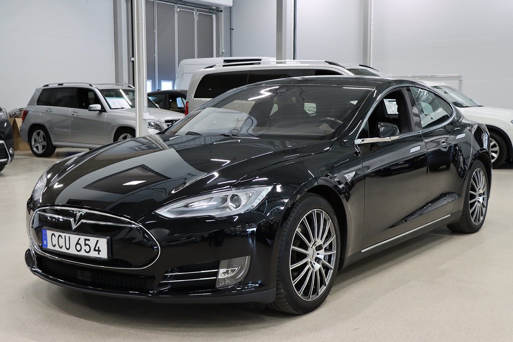 Tesla Model S 85, 378hk, 2015