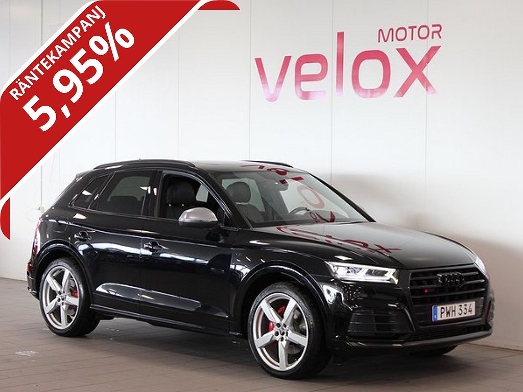 Audi SQ5 3.0 TFSI V6 quattro 354hk PANO B&O DRAG 5,95%