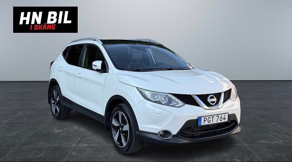 Nissan Qashqai 1.2 DIG-T XTRONIC-CVT | Panoram | 360 kamera