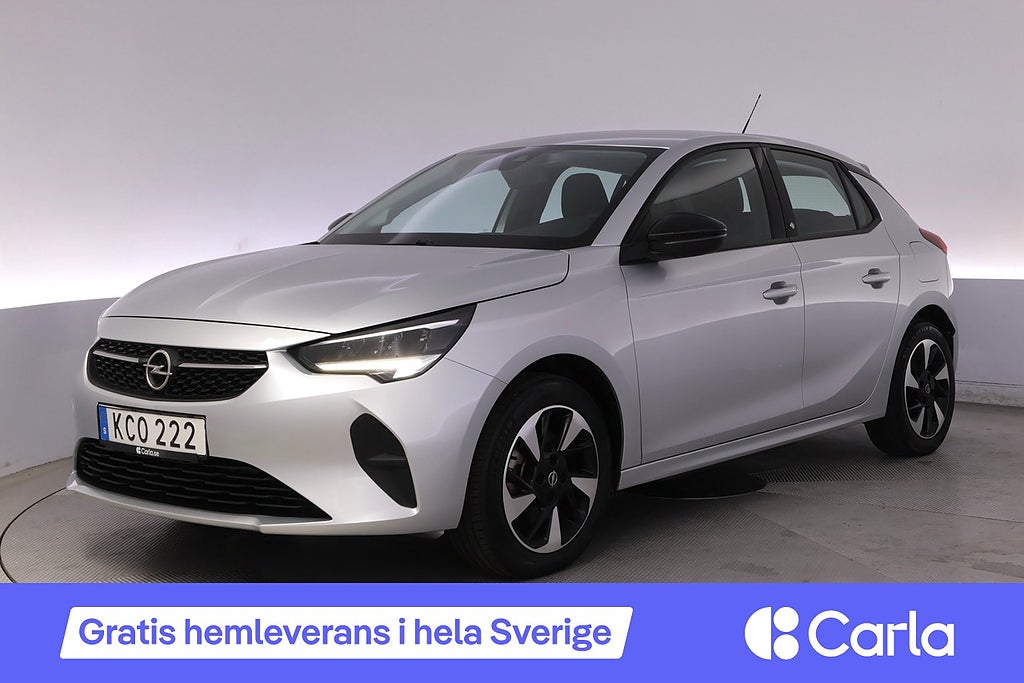 Opel Corsa-e Design & Tech Kamera Carplay