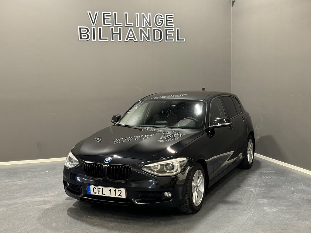 BMW 116 i 5-dörrars Steptronic Euro 5