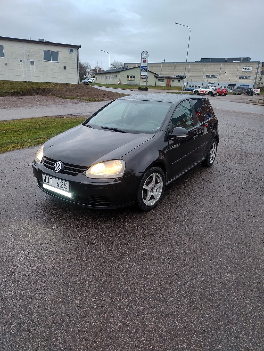 Volkswagen Golf 5-dörrar 1.6 Euro 4.Navi.s+v.däck.Avt.derag