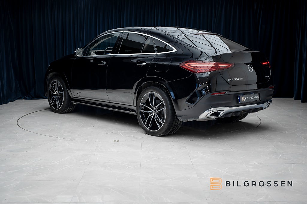 Mercedes-Benz GLE 350 de 4MATIC Coupé AMG Line Premium Pano HUD Burmester