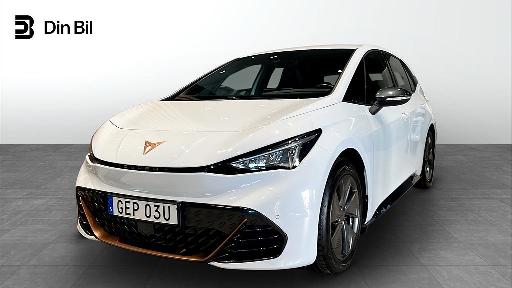 Cupra Born 58 kWh 150 KW/204 HK / Pilot M