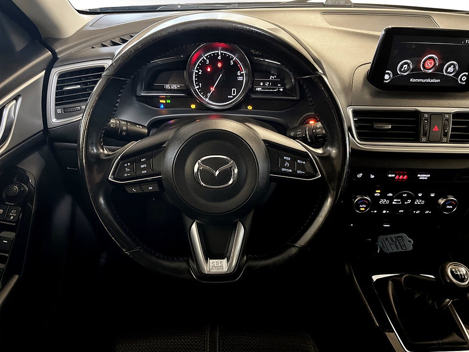 Bild på Mazda 3 Sport 2.2 SKYACTIV-D 150hk B-KAMERA RATTVÄRME NAVI
