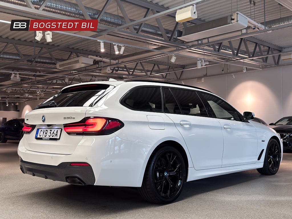 BMW 530e xDrive Touring 292hk M-Sport | Drag