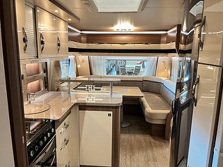 Husvagn, 2-axl Hobby 660 WFC PRESTIGE 8 av 18