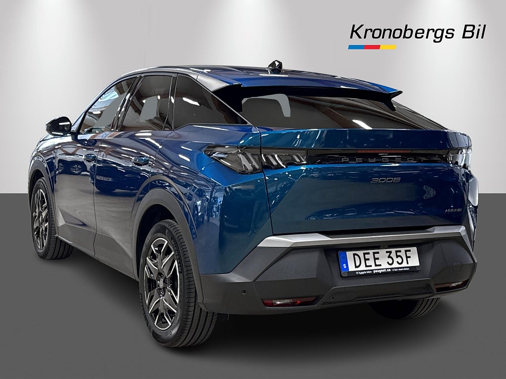 Peugeot 3008 Hybrid 145 1.2 Allure 145 e-DSC Euro 6 – bild 6