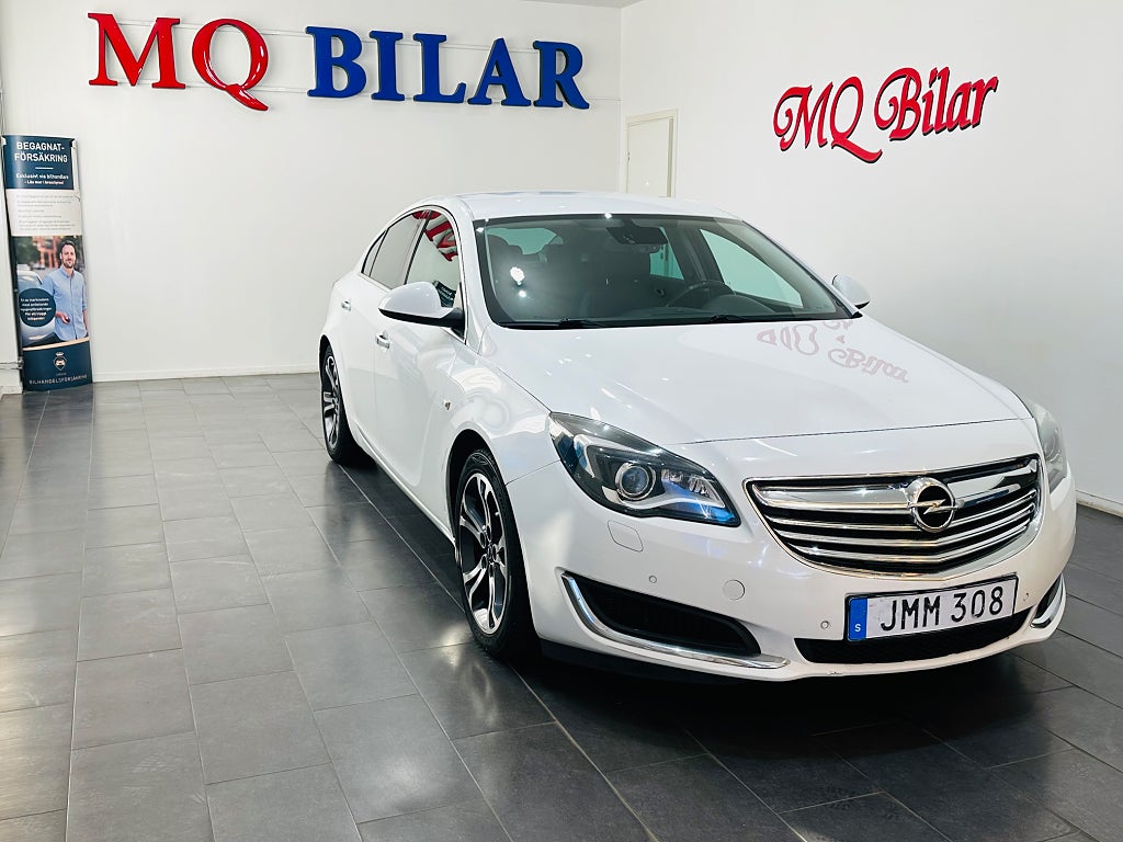 Opel Insignia 2.0 CDTI ecoFLEX Business Manuell Gps 6 växlar 140hk