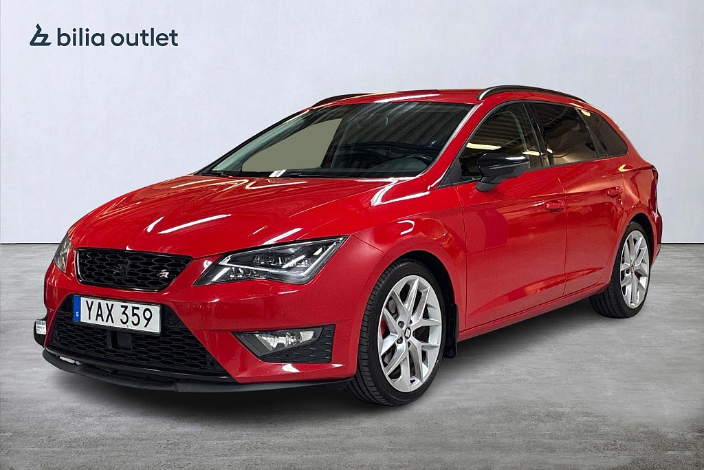 Seat Leon ST 1.4 TSI FR 150hk P-sensor