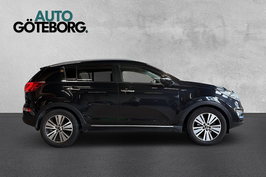 Kia Sportage 2.0 CRDi AWD Special Edition 3-Ägare Dragkrok