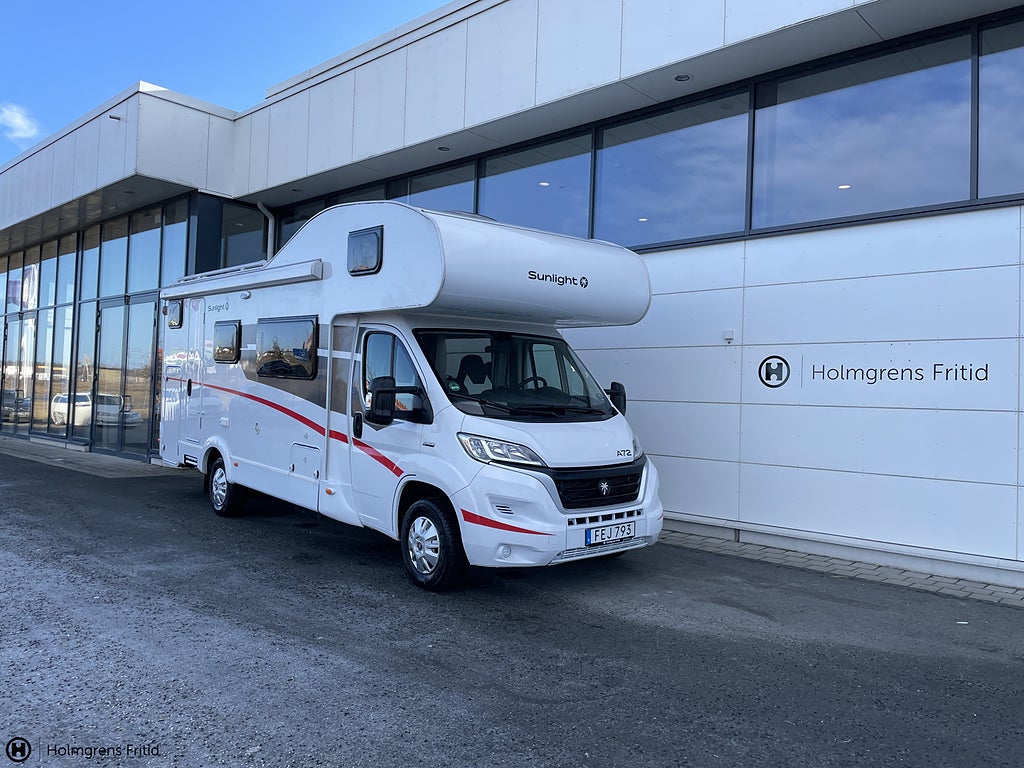 Sunlight A 72 Alkov Barnkammare