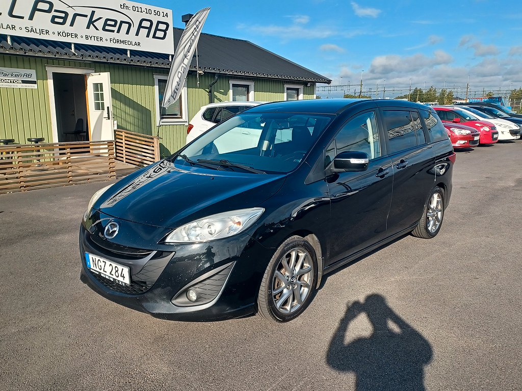 Mazda 5 2.0 MZR Automat 7-sits 144hk,Drag