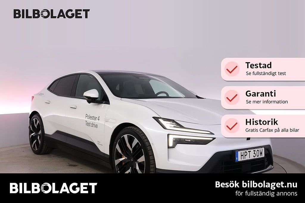 Polestar 4 Long range Dual motor Bus edt