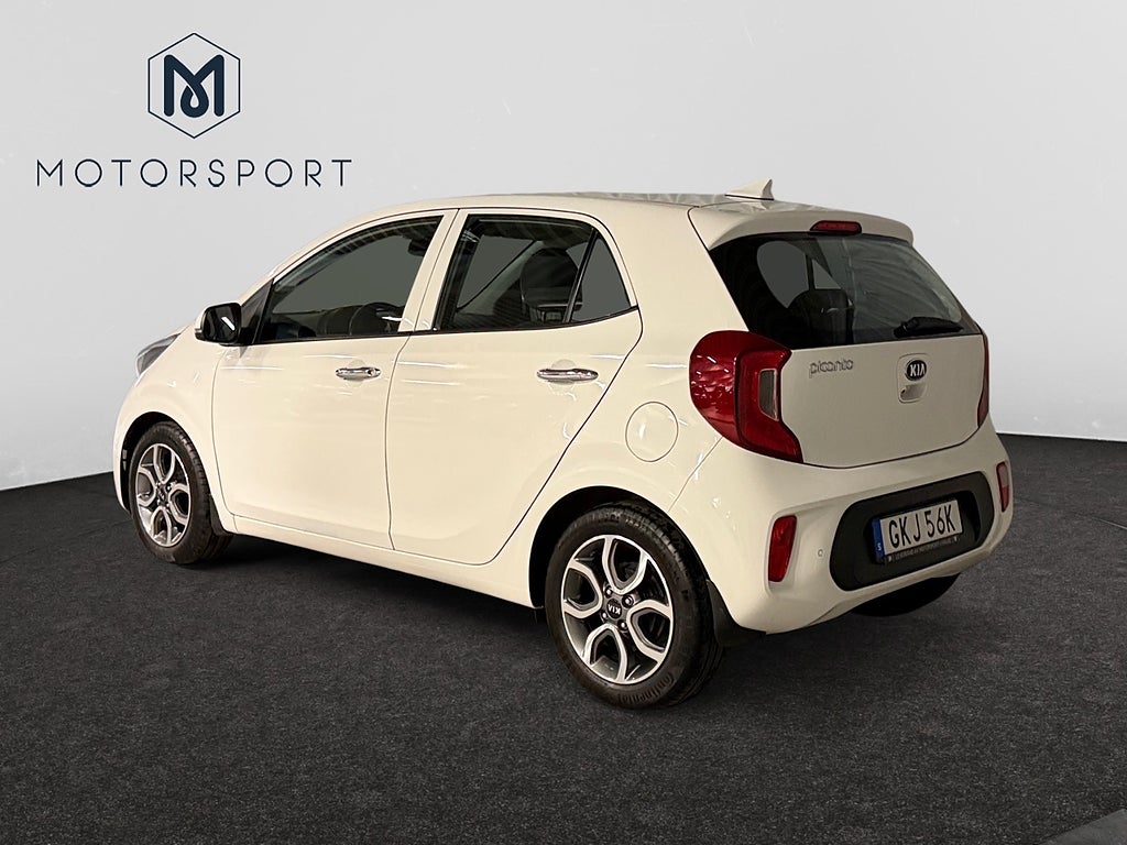 Kia Picanto 1.0 MPI Advance Kamera P-sensor Carplay Farthållare bild 5