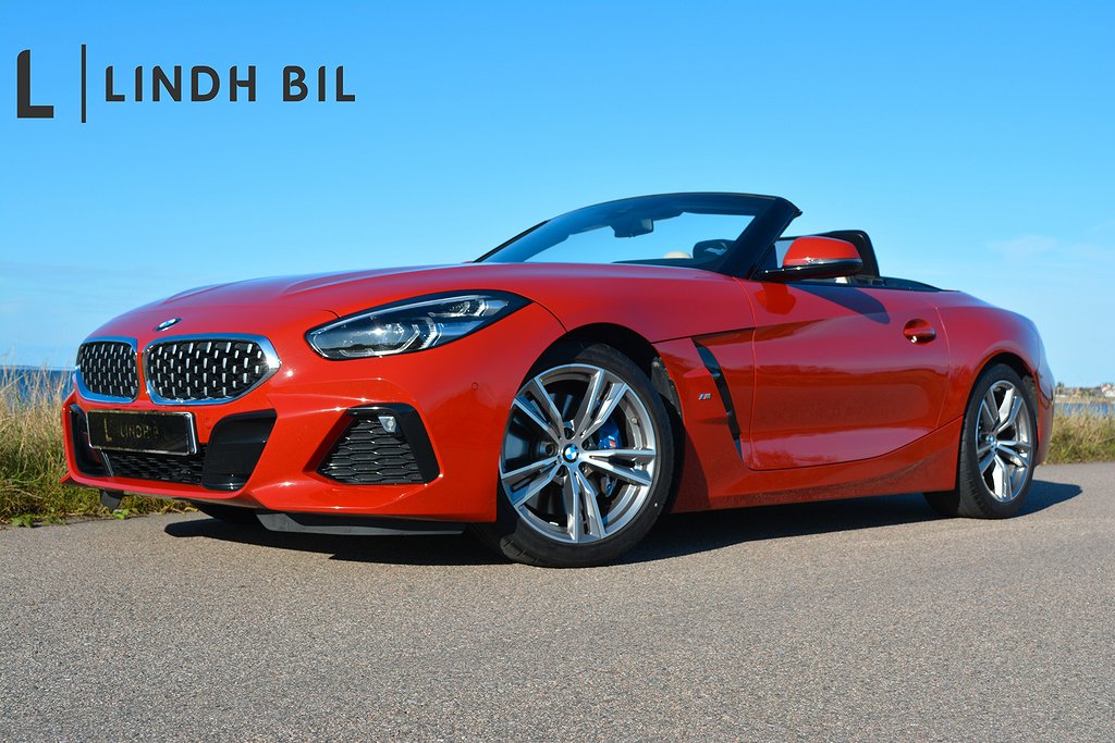 BMW Z4 30i 258HK M-SPORT STEPTRONIC SDRIVE H|K HUD 2490 MIL 