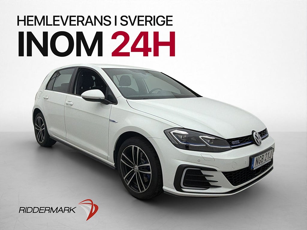 Volkswagen Golf 1.4 TSI 204hk GTE Cockpit P-värm Carplay