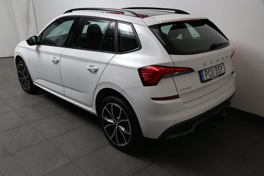 Skoda Kamiq 1,0 TSI Ambition 115hk Kamera Panorama Drag 2021