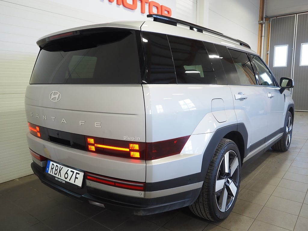 Hyundai Santa Fe Plug-in hybrid 4WD Advanced 7-sits | fd. demobil