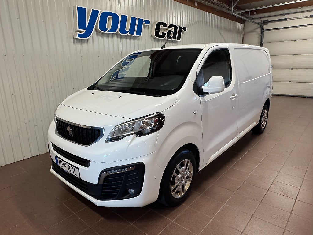 Peugeot Expert Utökad Last 2.0 BlueHDi Automat  Euro 6 Drag Värmare