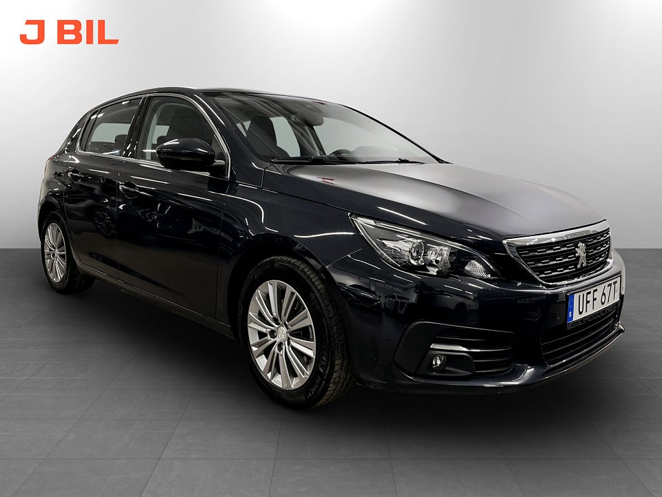 Bild på Peugeot 308 5D Allure 1.2 PT 130hk Aut CARPLAY BACKSENSORER