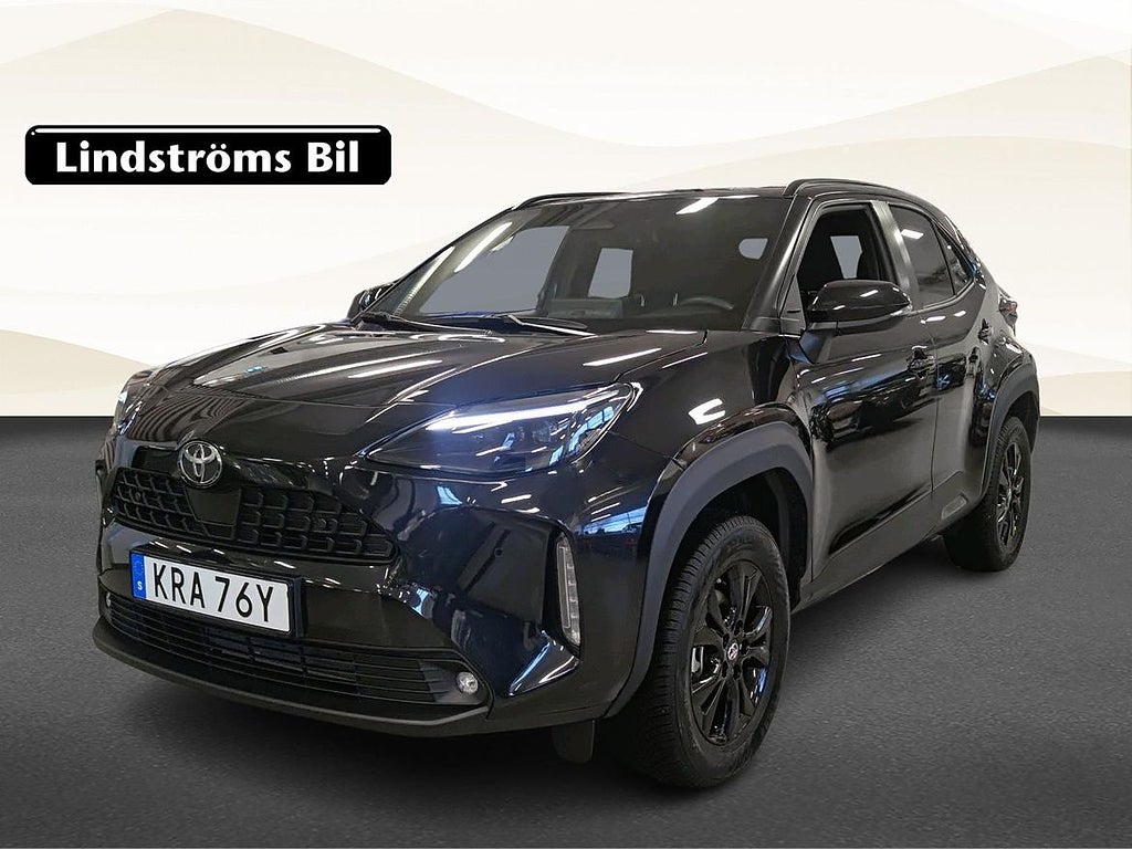 Toyota Yaris Cross Hybrid 115 AWD-i Active Plus 1,5 e-CVT 116hk V-hjul MOMS