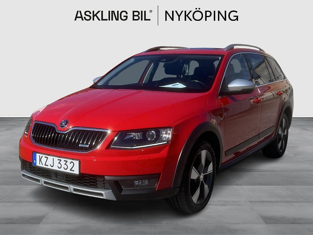 Skoda Octavia Scout 1.8 TSI 4x4 Businessline Euro 6