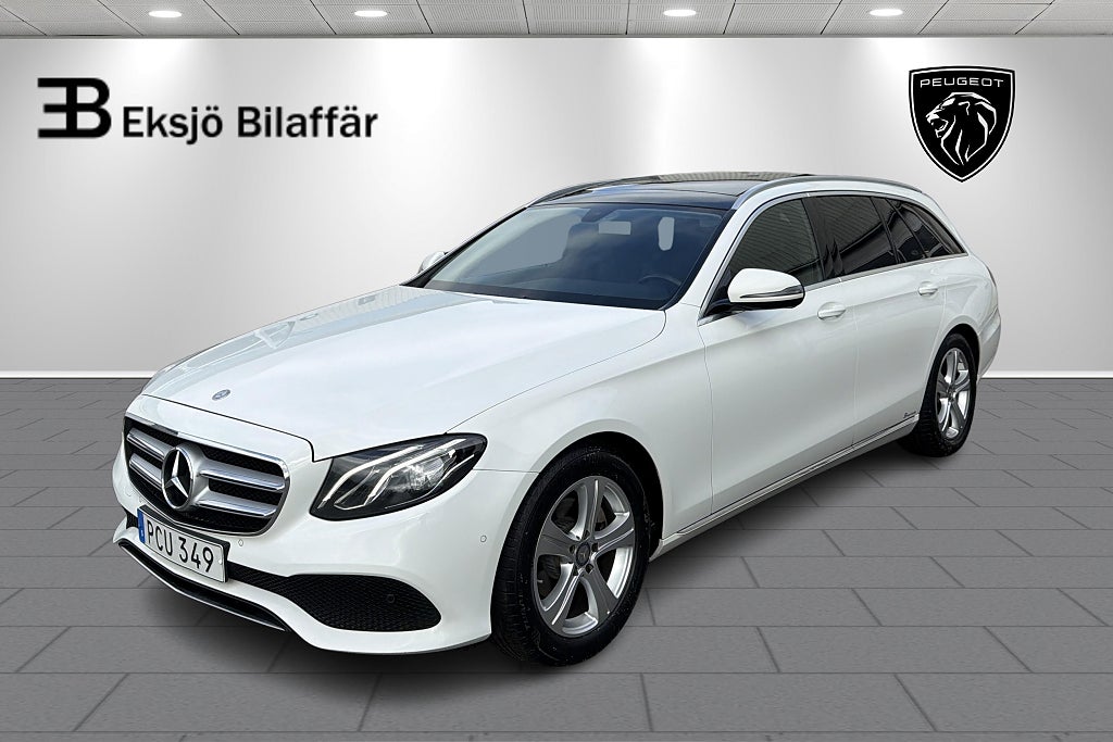 Mercedes-Benz E 220 T d 9G-Tronic /Dragkrok/Backkamera/Panoramaglastak/