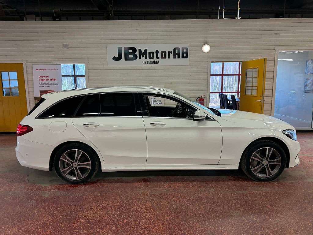 Mercedes-Benz C 250 T d 4MATIC 7G-Tronic Plus AMG Line/ DRAG/VÄRMARE