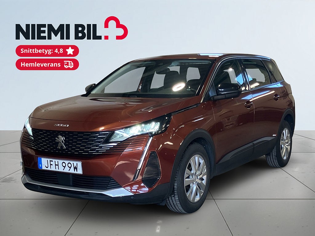 Peugeot 5008 1.2 PureTech 130 EAT 7-Sits Kamera Psens Keyless S&V