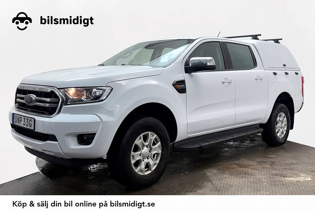 Ford ranger Dubbelhytt 2.0 4x4 Aut Drag Kamera P-Sens Takräcke