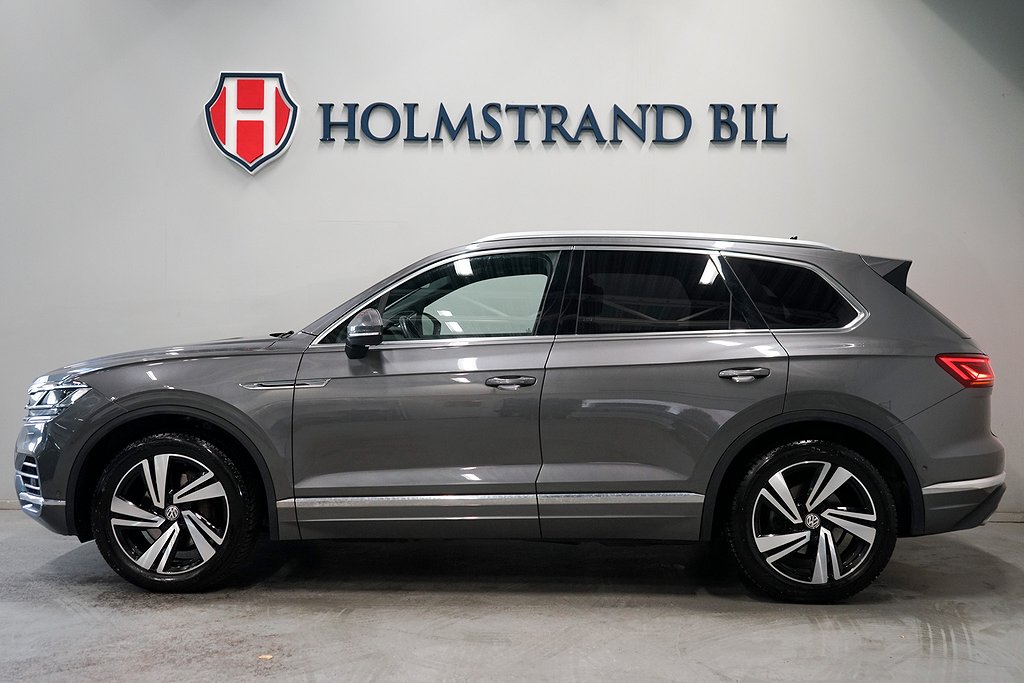 Volkswagen Touareg 3.0 V6 TDI 4M 286hk R-Line Executive Pano