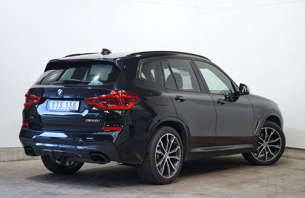 BMW X3 M40i Steptronic M sport Helskinn 354hk  4.99% Ränta