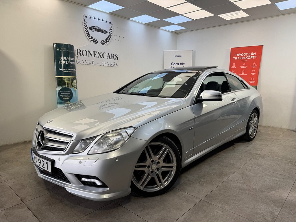 Mercedes-Benz E 250 CDI Coupé AMG Sport/Taklucka/SoV/ComfortStolar