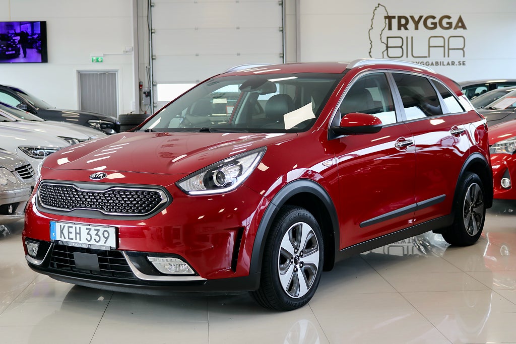 Kia Niro Hybrid DCT Advance Plus/Dragkrok/B-kam/A-fart/SeUtr