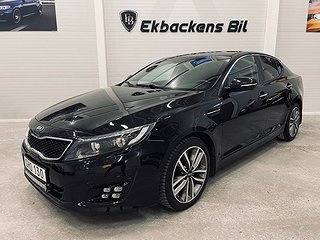 Kia Optima 1.7 CRDi isk GLS Euro 5 / Navi / skinn / Kamera