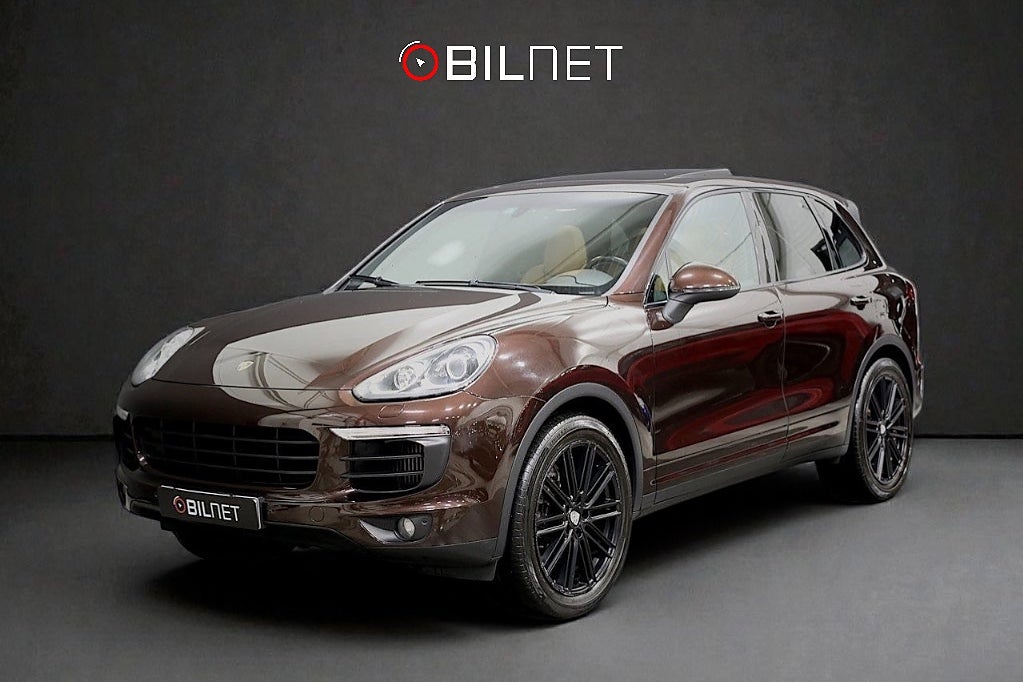 Porsche Cayenne V6 Diesel Värmare 21" Drag Navi BOSE 14-vägs