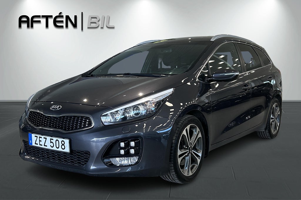 Kia Ceed Kia Ceed GT-Line  1.6 GDI, Backkamera, NAVI, S+V hjul
