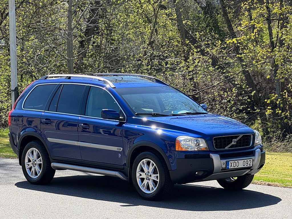Volvo XC90 7-seater 2.5T AWD Geartronic Ocean Race UNIK! 