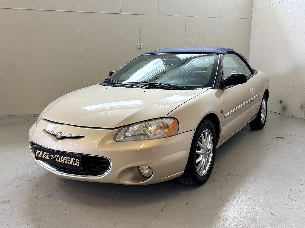 Chrysler Sebring Cabriolet 2.7 V6