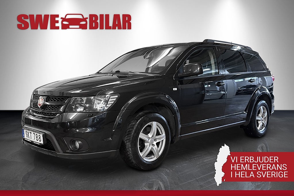 Fiat Freemont 2.0 Multijet AWD BLACK CODE 7-Sits B-Kam NAVI 