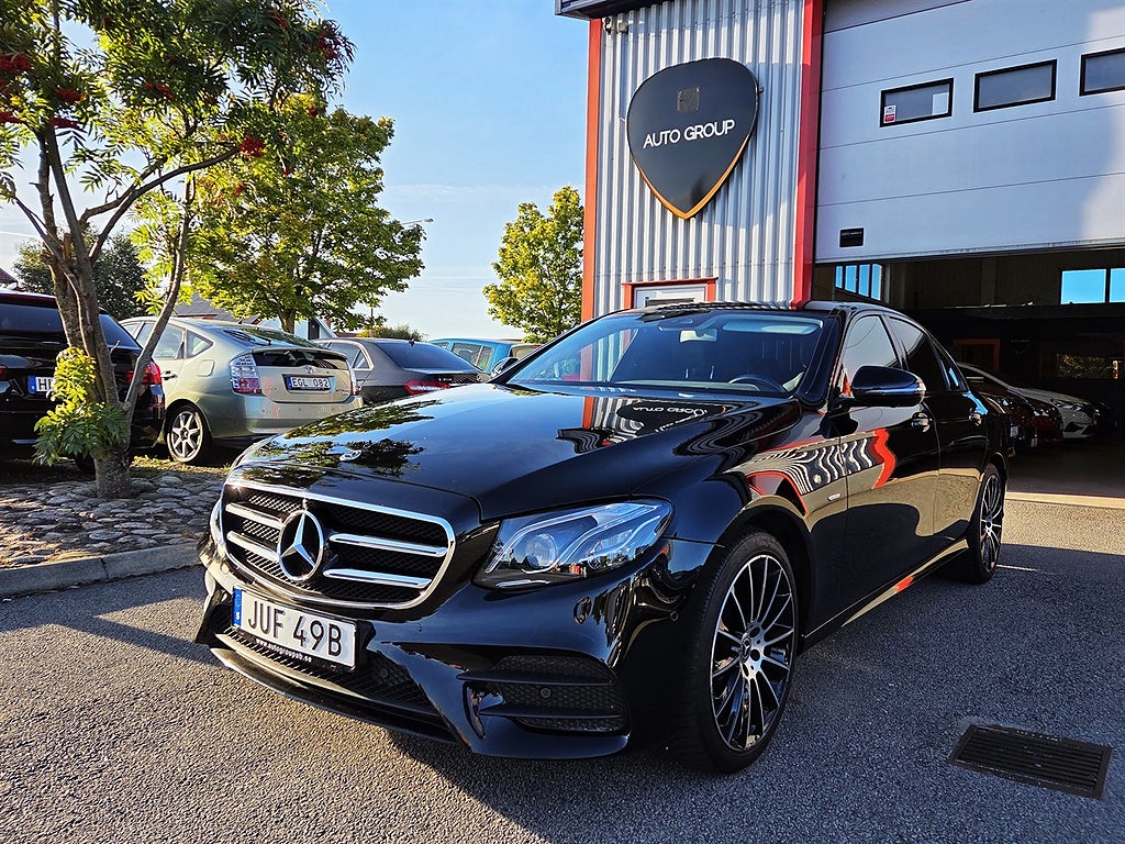 Mercedes-Benz E 220 d 9G-Tronic, 194hk AMG Line Wide Screen