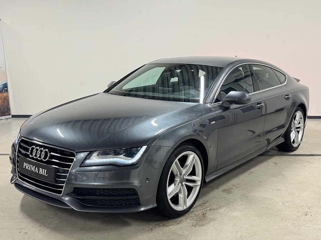 Audi A7 Sportback 3.0 TDI V6 quattro S Tronic *SE UTRUSTNING* 