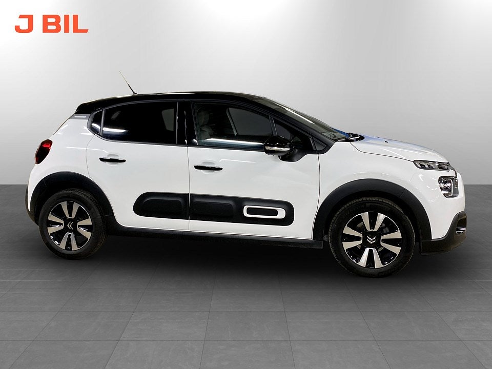 Bild på Citroën C3 Shine 1.2 PT 110hk Aut - FARTHÅLLARE, NAVI