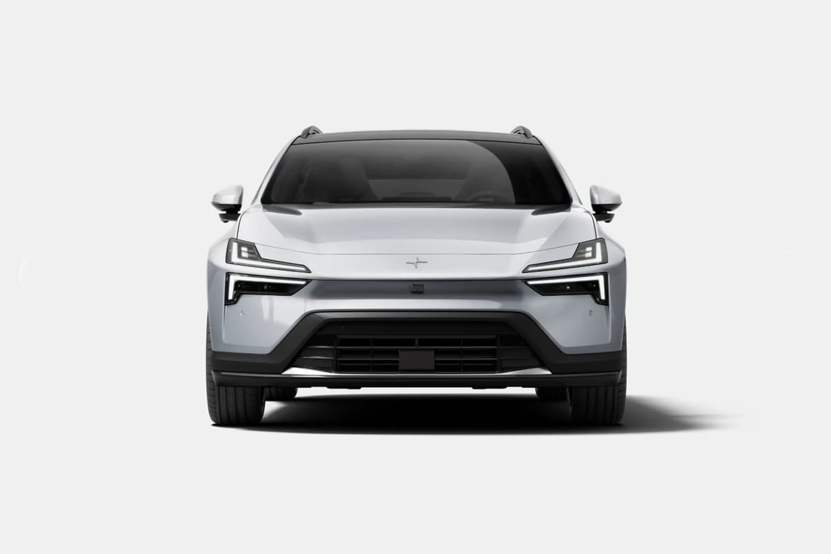 Polestar 4 SUV Dual motor 2027, bild 3/10