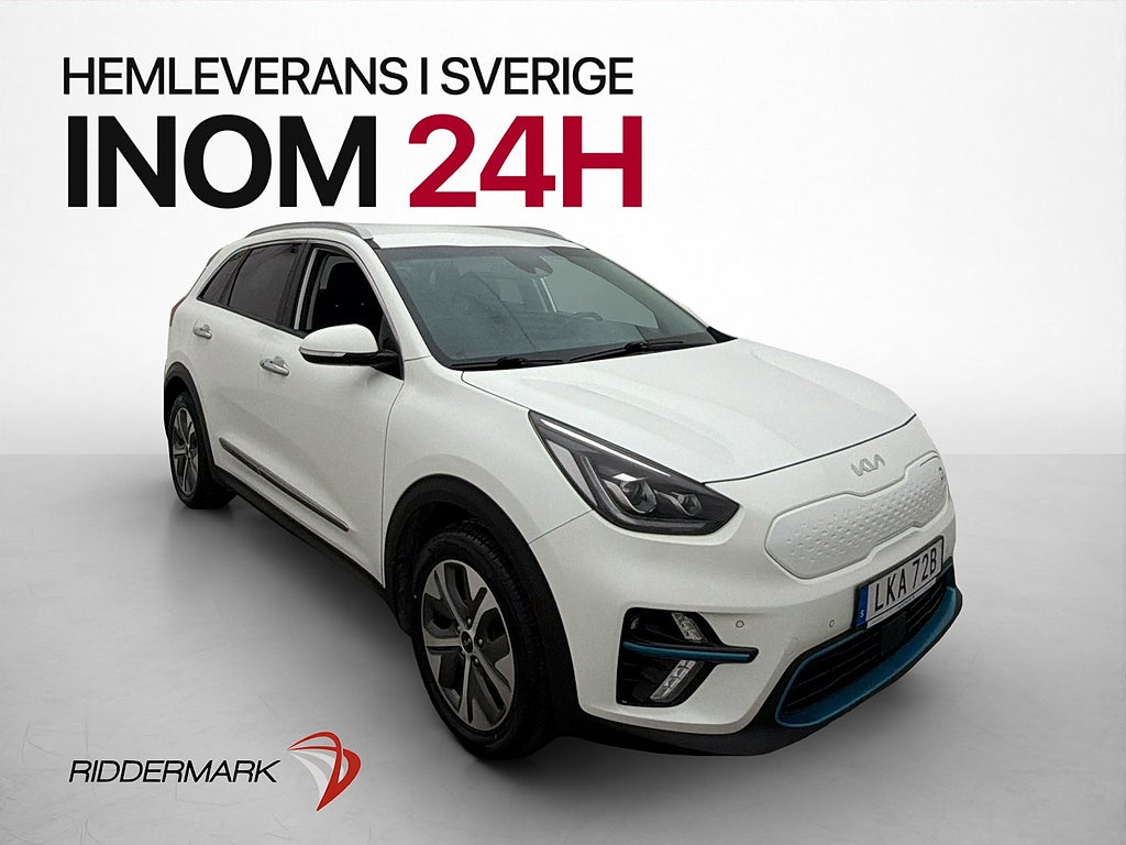 Kia E-Niro 64 kWh 204hk Advance+ Rattvärme Kamera CarPlay